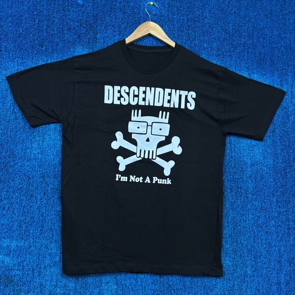 Descendents Not A Punk Milo Goes to College Punk Band Tee L - Picture 1 of 4